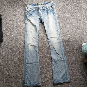 BKE Jean's Starlite 30x37.5 low rise tall bootcut